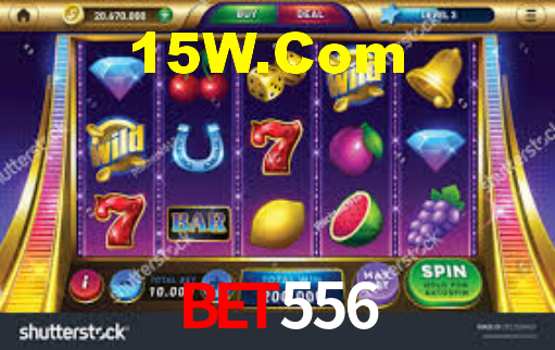 Interface do App Bet556